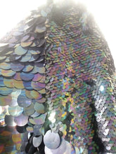 Load image into Gallery viewer, 70s Oleg Cassini Bead & Sequin Silk Blouse
