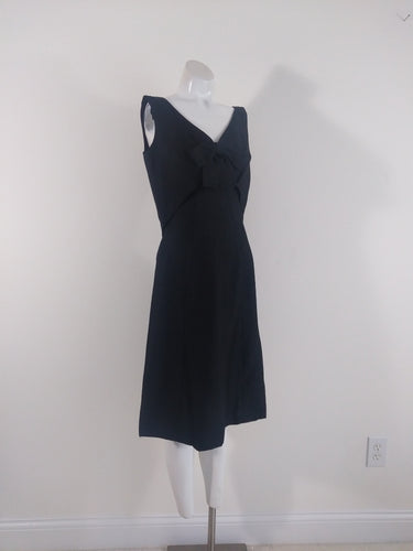 50s Suzy Perette Dress / 50s Cocktail Dress / Vintage 50s Party / 50s LBD little black dress / Audrey Hepburn dress / GlitterNGoldVintage