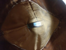 Load image into Gallery viewer, 70s 80s tooled leather Skin "Circle Stitch Iguana tara multi" Vintage Cowboy Boots - size 7 M
