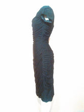 Load image into Gallery viewer, Iconic vintage 1950s Wiggle Cocktail Party Dress so VlV Marilyn BombShell LBD