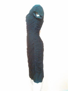 Iconic vintage 1950s Wiggle Cocktail Party Dress so VlV Marilyn BombShell LBD