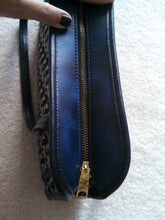 Load image into Gallery viewer, Vintage 70s Pierre Cardin Monogram Purse with P logo detail and leather trim