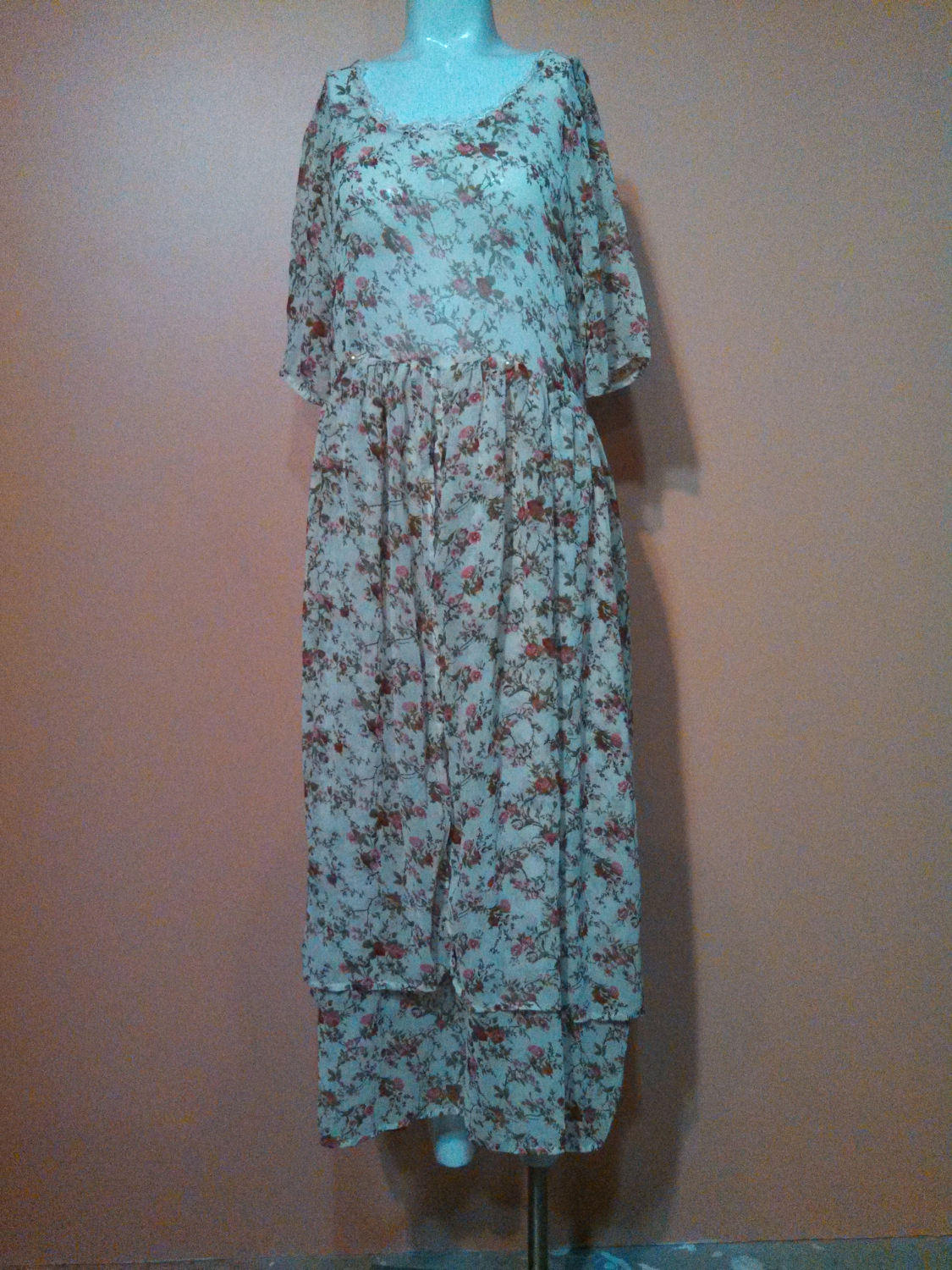 90s Grunge Dress / 90s Henri Bendel dress / Babydoll Dress / 90s Flora Glitterngoldvintage 90s Grunge Dress / 90s Henri Bendel dress / Babydoll Dress / 90s Flora Glitterngoldvintage