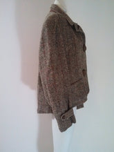 Load image into Gallery viewer, 40s Wool Tweed Jacket