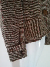 Load image into Gallery viewer, 40s Wool Tweed Jacket