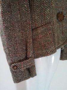 40s Wool Tweed Jacket