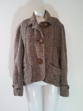 Load image into Gallery viewer, 40s Wool Tweed Jacket