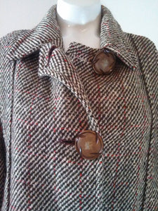 40s Wool Tweed Jacket