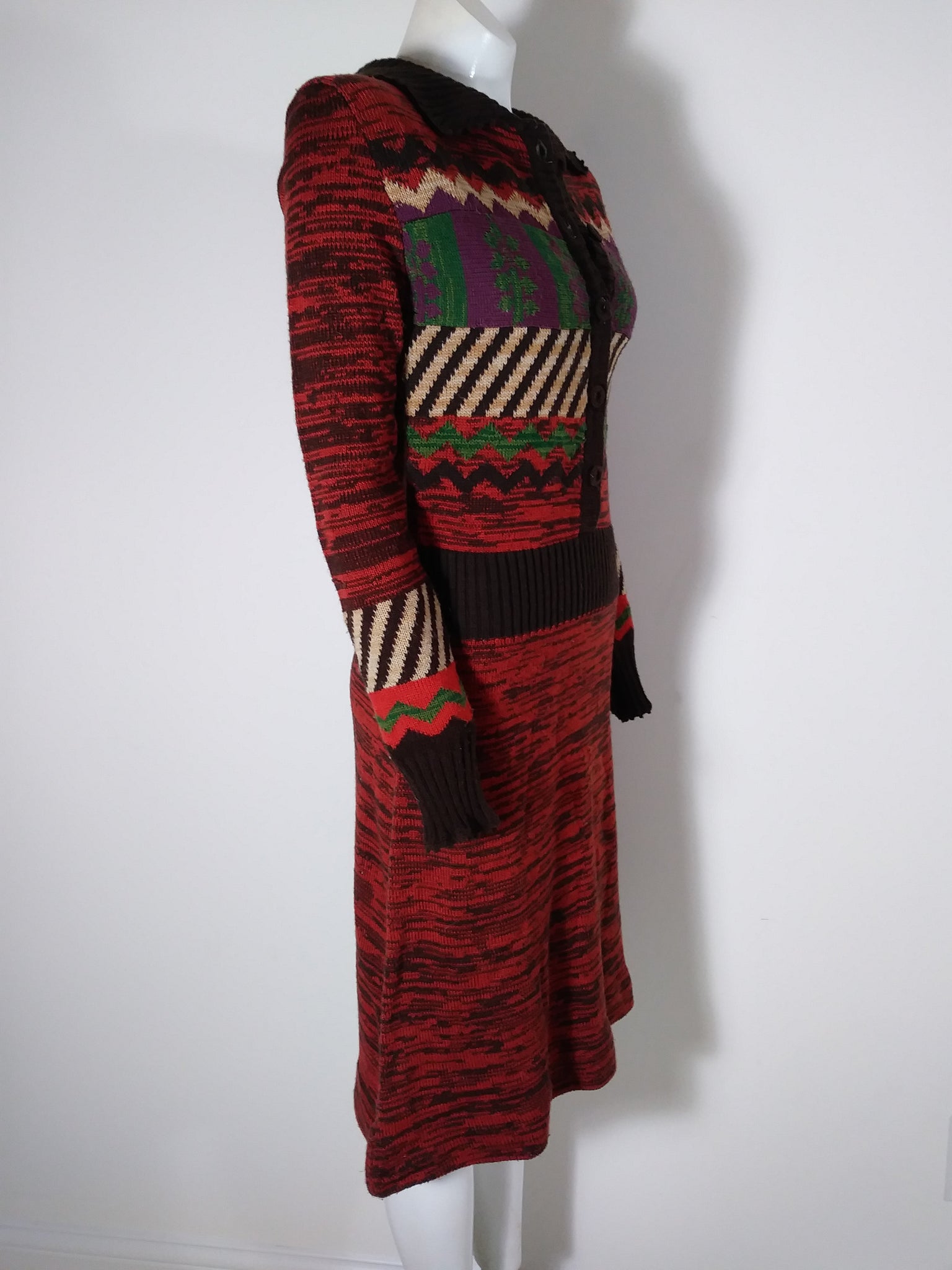 Hippie shop sweater dress